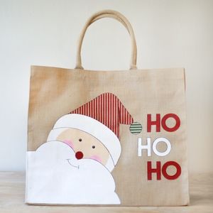 Christmas Shopping Tote